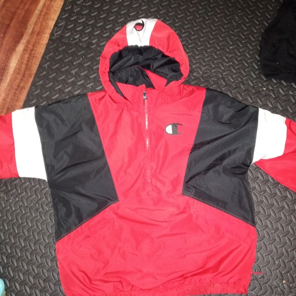 Champion Anorak Stadium Hoodie - Picture 5 of 5